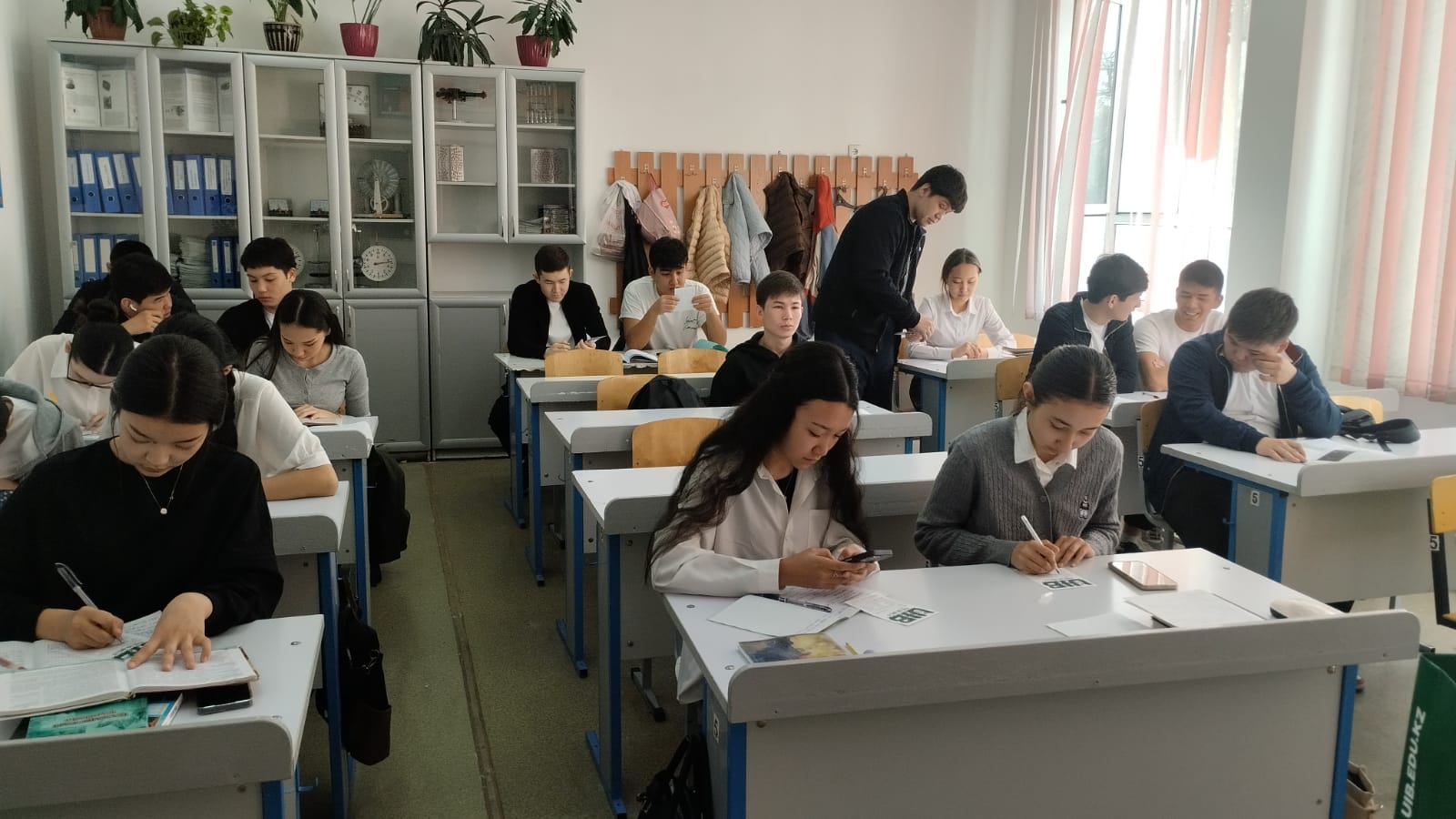 «KENZHEGALI SAGADIEV UNIVERSITY OF INTERNATIONAL BUSINESS» кәсіптік бағдар жұмысы